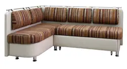 Sofas for the kitchen with a sleeping place inexpensively from the manufacturer photo