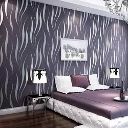 Дизайн спальни с флизелиновыми обоями