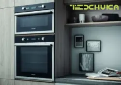 Built-in oven photo in the kitchen