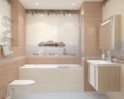 Плитка дель маре в интерьере ванной фото