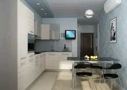 Kitchen interior design area