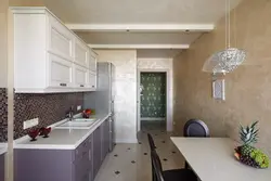 Кухня шпаклевка стен фото