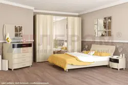Спальня Беленый Дуб Фото