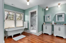 Waterproof paint for bathroom photo walls
