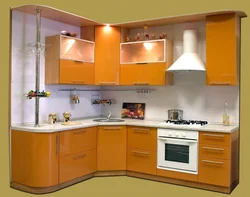 Кухонный гарнитур угловой для кухни фото недорого
