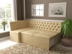 Угловая мебель диван для кухни фото
