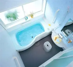 Фото ванной малых размеров