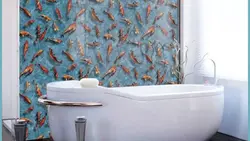 Дизайн ванной самоклейкой
