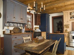 Кухня Старого Дома Фото