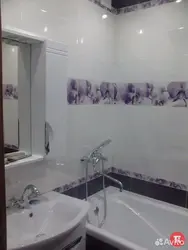 Ванная комната из пластиковых панелей в хрущевке фото