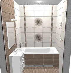 Дизайн ванны расчет плитки