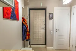 Дизайн коридора в квартире входная дверь