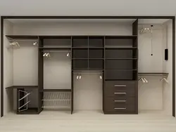 Встроенные шкафы в гостиную фото внутри