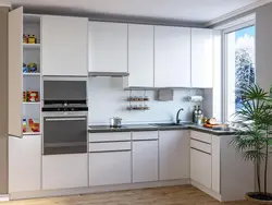 Кухни дизайн угловые фото с пеналом
