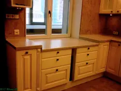 Kitchens with a window if the window is below the countertop photo