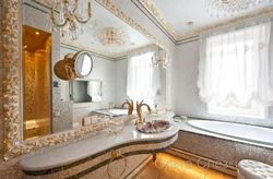 Rich bath design