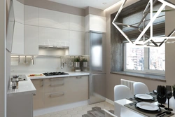 Kitchen design in a stalinka apartment