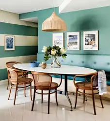 Как покрасит стену кухню цвет фото