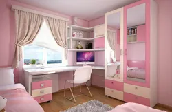 Спальня школьницы дизайн