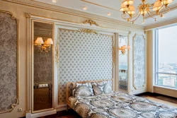 Bedroom stucco photo