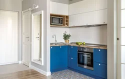 Холодильник в интерьере кухни гостиной дизайн фото