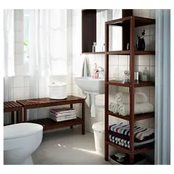 Ванная комната дизайн стеллажи