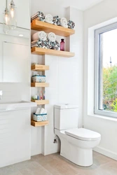 Ванная комната дизайн стеллажи