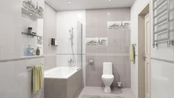 How to choose tiles for the bathroom photo