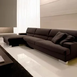 Мягкая мебель для гостиной в современном стиле фото