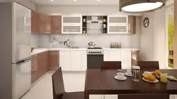 Кухня цвета мокко дизайн
