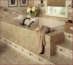 Design this bath tiles how to make