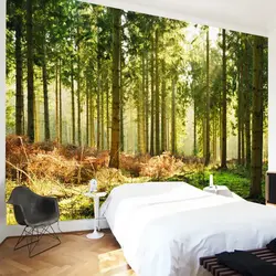 Спальни Дизайн Как В Лесу