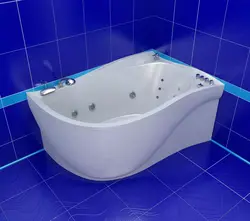 Угловая ванна для дома фото
