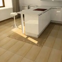 Плитка напольная для кухни и коридора под ламинат фото