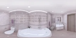 Баккара керама марацци в интерьере ванной плитка