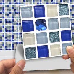 Самоклеющаяся мозаика для ванной фото