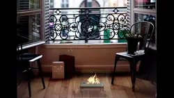 Французский балкон фото в квартире