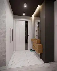 Прямой коридор в квартире дизайн
