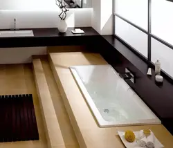 Встраиваемая ванна интерьер
