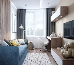 Дизайн маленьких комнат в квартире