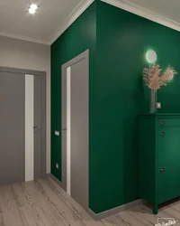 Зеленые Двери В Квартире Фото