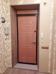 Откосы входной двери внутри квартиры фото