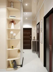 Дизайн коридора буквой г в квартире