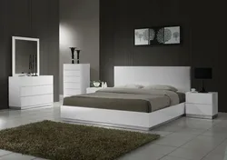 Спальня глянец дизайн