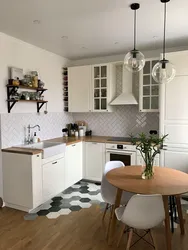 Кухня в стиле икеа фото