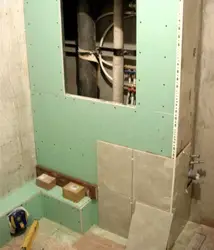 Фото ванных комнатах гипсокартоном