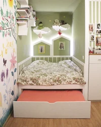 Спальное Место Для Детей Фото