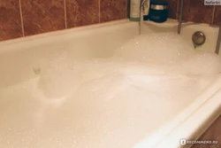 Photos with bubble bath