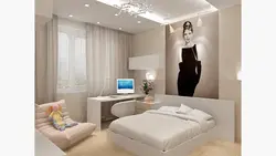 Дизайн спальни дамской