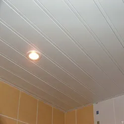 Фото алюминиевых потолков в ванной